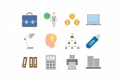 Business Web Icons Set Product Image 1