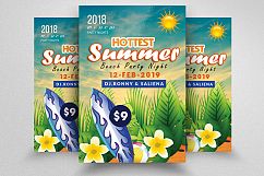 Summer Picnic Fun Party Flyer Product Image 1