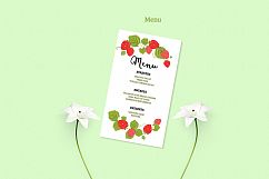 Summer Wedding Invitiation Set Product Image 6