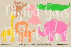 Animal SVG / DXF / EPS / PNG files Product Image 2