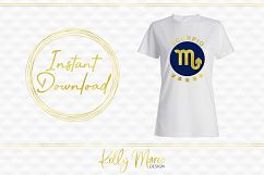 Scorpio Zodiac SVG File Product Image 2