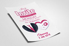 Wedding Invitation Flyer Product Image 2