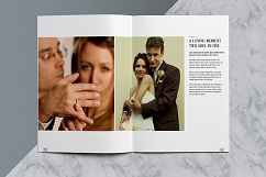 Wedding Photography Brochure/Catalog  Product Image 8