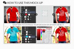 Tshirt Mockups Big Bundle Product Image 7