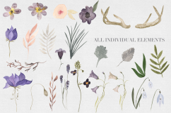 On the Moor Watercolor Florals Product Image 3