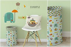 KIDS Fabric Mockup Pack - 1 Product Image 4