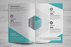 Annual Report Brochure Design v5 Product Image 7