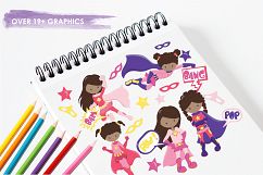 Superhero graphics and illustrations Product Image 3
