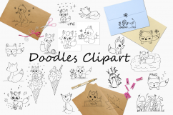 Cute Animals Collection - Fox Clipart Product Image 2