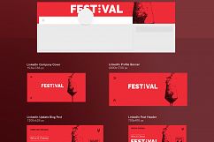 Wine and Cheese Festival Design Templates Bundle Product Image 18