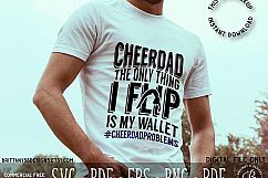 Cheer Dad SVG  Product Image 2