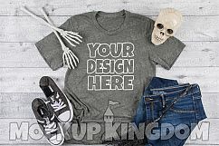 Unisex Crew Neck Shirt Mockup, Bella Canvas Mockup Product Image 1