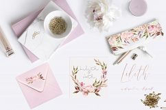 Lilith. Watercolor clipart Product Image 9