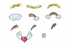 Cute Magic - Unicorns and Pegasus Product Image 6