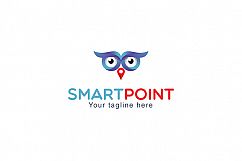 Smart Point - Abstract Owl Bird Stock Logo Template Product Image 1