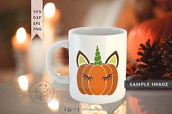 Pumpkin clipart bundle SVG DXF EPS PNG Product Image 8