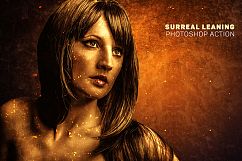 Surreal Leaning Photoshop Action Product Image 6