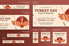 Thanksgiving Celebration Design Templates Bundle Product Image 6