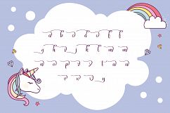 Rainbow Script Product Image 13