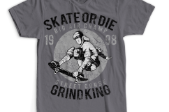 Retro Vintage T-Shirt Designs 10 Pack Vol. 5 Product Image 6