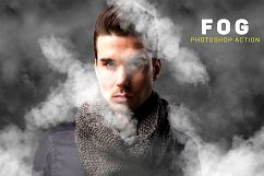 Fog Photoshop Action Product Image 1