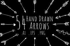 Hand drawn arrows,clipart Product Image 1