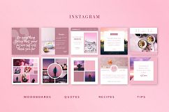 PINK | Social Media Templates Pack Product Image 2