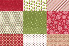 20 Simply Christmas: Mega Digital Paper Pack Collection Product Image 6
