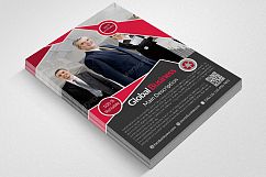 Global Business Solution Flyer Template Product Image 2