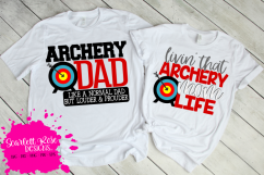 Archery Mom SVG - Archery Dad SVG Bundle Product Image 1