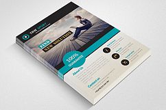 Employment Agency Business Flyer Template Product Image 2