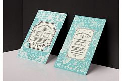Vintage Wedding Invitation Product Image 1