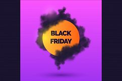 Smoke vector background Product Image 2