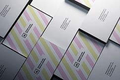Clean Colors Business Card - BC083 Product Image 2