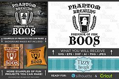 Phantom Brewing Purveyor of Fine Boos Svg File - 4031 Product Image 1