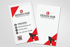 Vertical Business Card Template Product Image 3