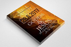 Bible Study Jesus Church Flyer Product Image 2