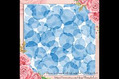 100 Seamless Watercolor Flower Petal Digital Papers Product Image 2