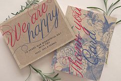 Rustic Wedding Invitation Suite Product Image 4