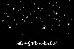 Silver Glitter Stardust, Transparent PNG Product Image 13