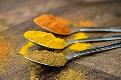 Collection of Colourful Indian Restaurant Kitchen Spices Product Image 2