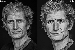HDR Painting v2 Photoshop Action Product Image 5