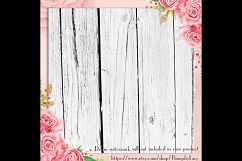 100 Rustic Wood Texture Digital Papers, Distressed Wood Product Image 2