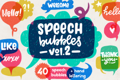 Speech Bubbles collection. Vol. 2 Product Image 1