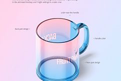 New Glass Mug Animated Mockup Product Image 4