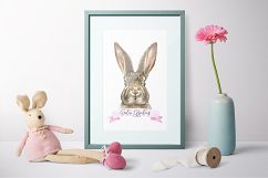Watercolor Easter Bunny Collection Product Image 7