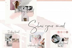 Week Moodboards Brushes Papers Product Image 8