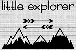 Little Explorer SVG Product Image 1