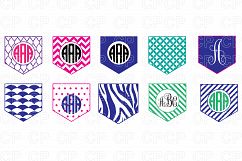 Pocket Shirt Bundle SVG Cut Files, Pocket Shirt Clipart Product Image 1