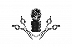 barber logo design inspiration Product Image 1